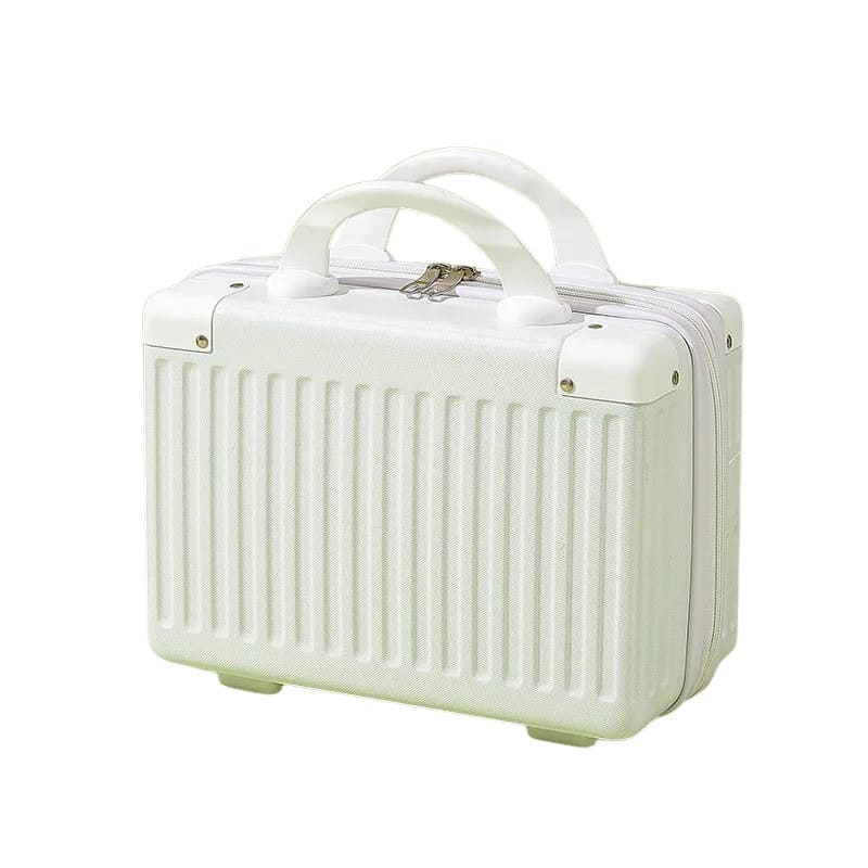 Grand vanity case rigide blanc