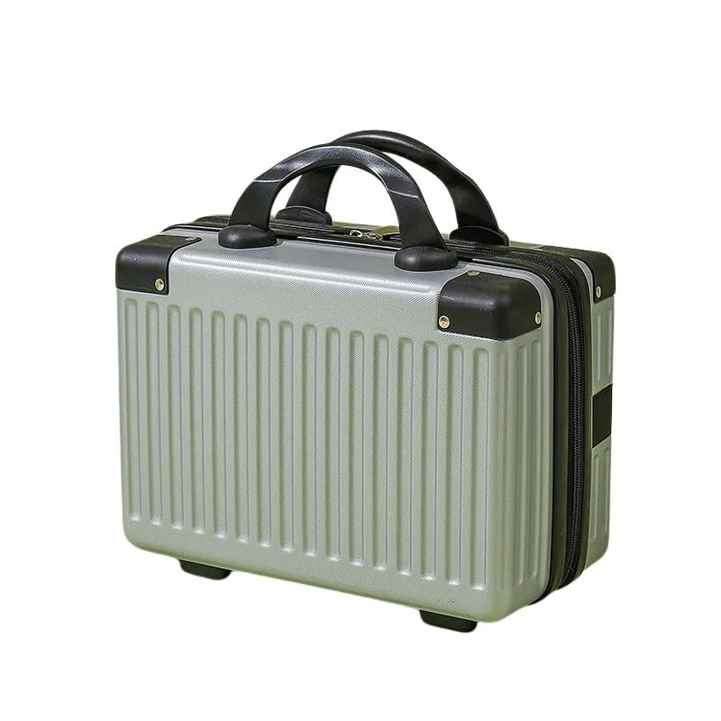 Grand vanity case rigide gris