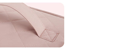 Vanity case avec compartiments rose