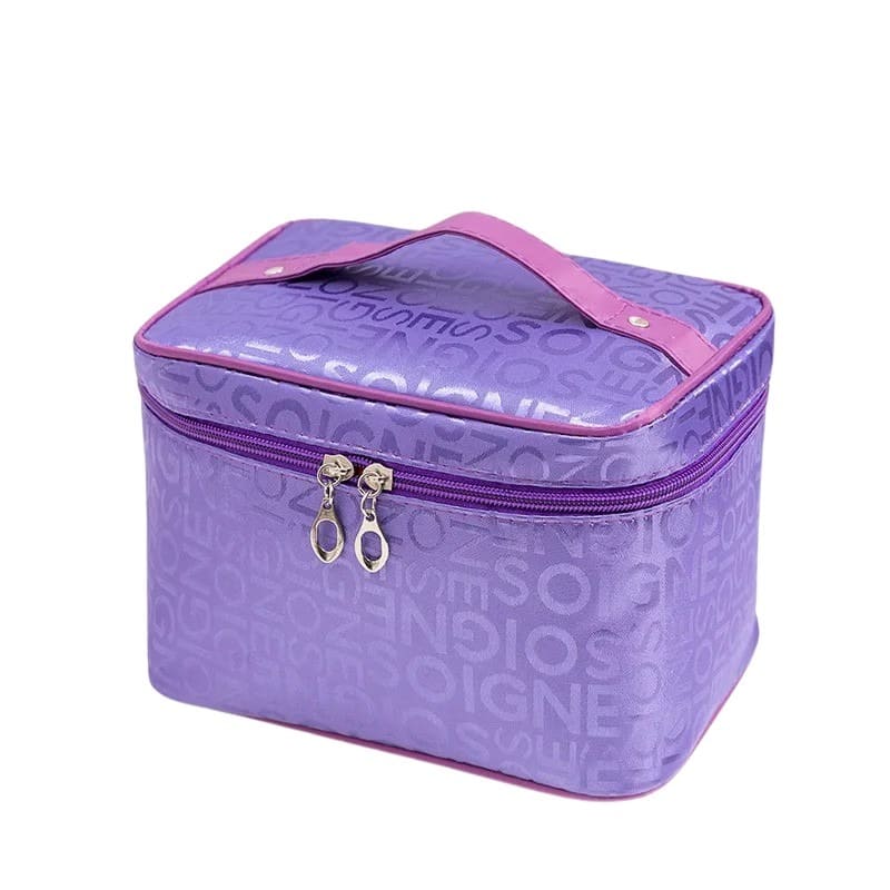 Vanity souple femme violet