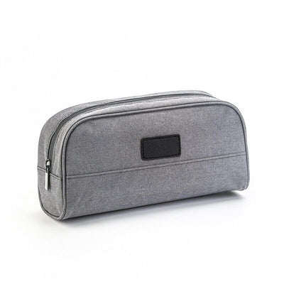 Mini trousse de toilette homme gris - À vos trousses