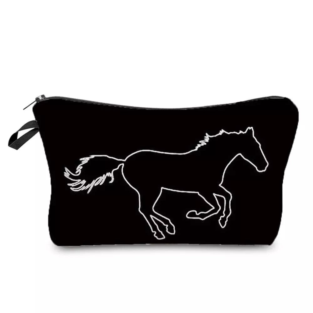 Trousse de toilette cheval variante 4 - À vos trousses