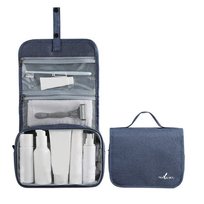 Trousse de toilette cintre bleu marine - À vos trousses