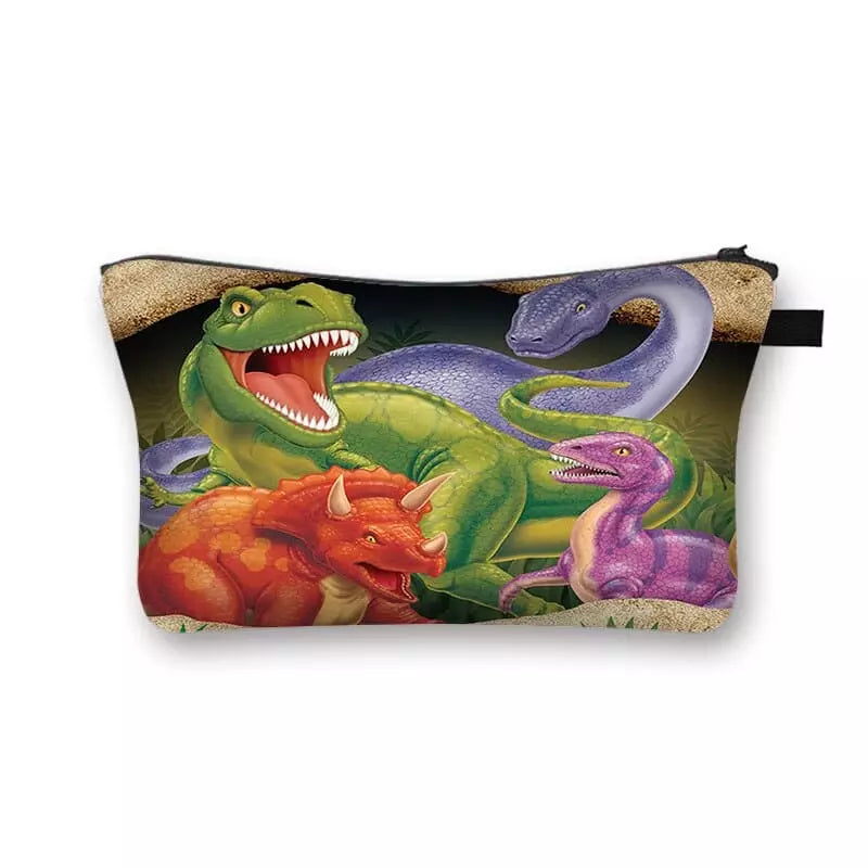 Trousse de toilette dinosaure 3 - À vos trousses