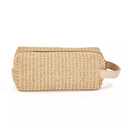 Trousse de toilette eco responsable beige - À vos trousses