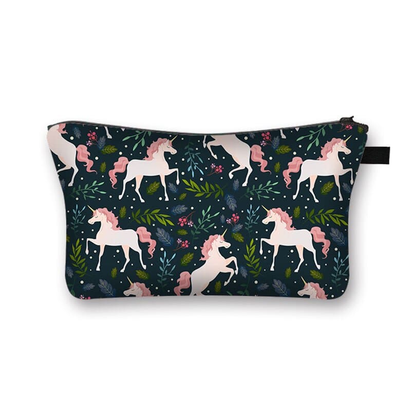 Trousse de toilette fille licorne variante 10 - À vos trousses