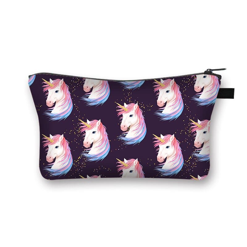 Trousse de toilette fille licorne variante 14 - À vos trousses