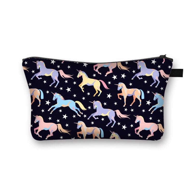 Trousse de toilette fille licorne variante 15 - À vos trousses