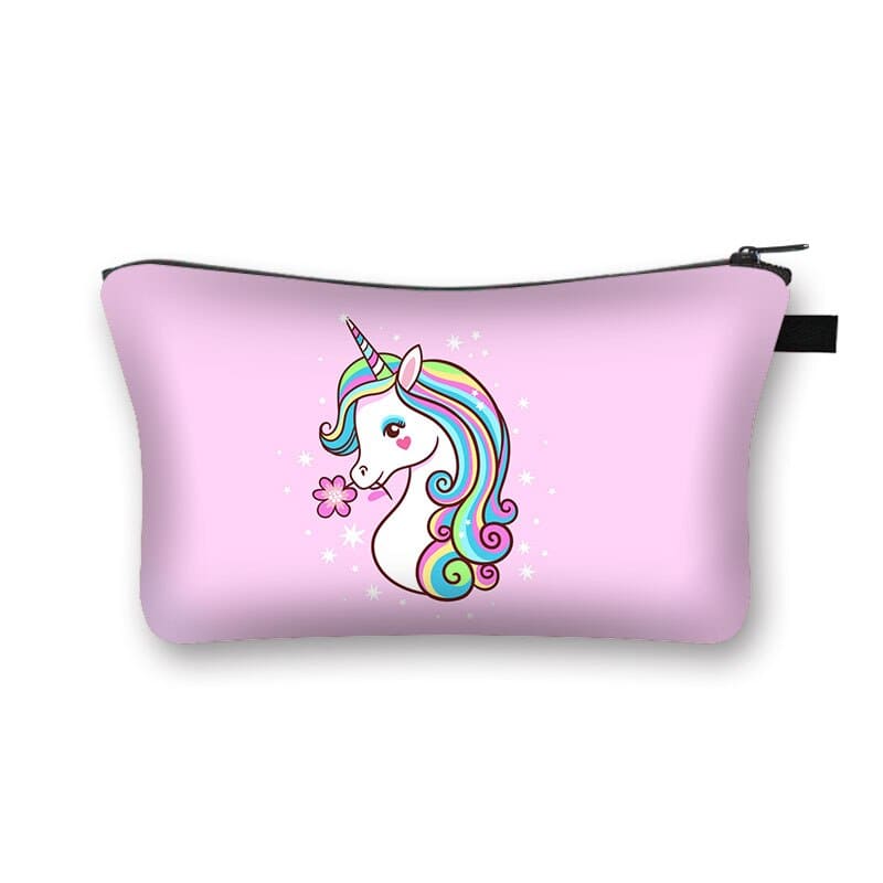 Trousse de toilette fille licorne variante 4 - À vos trousses