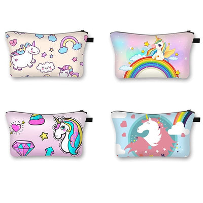 Trousse de toilette fille licorne - À vos trousses