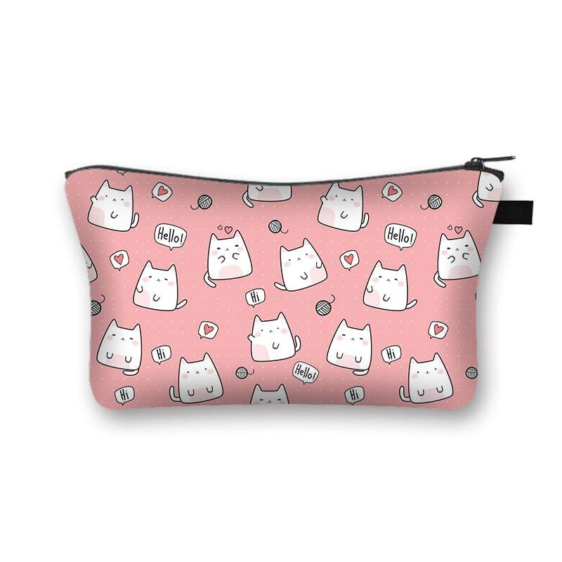 Trousse de toilette kawaii variante 17 - À vos trousses