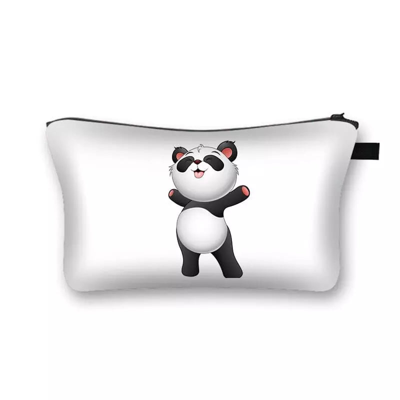 Trousse de toilette panda 21 - À vos trousses