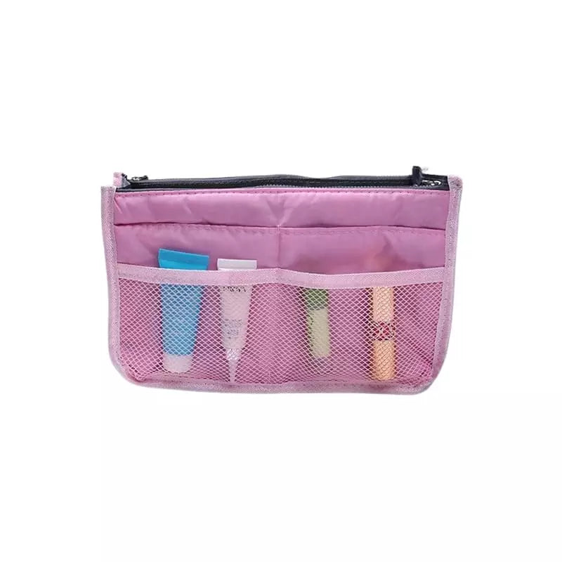 Trousse de toilette sac rose - À vos trousses