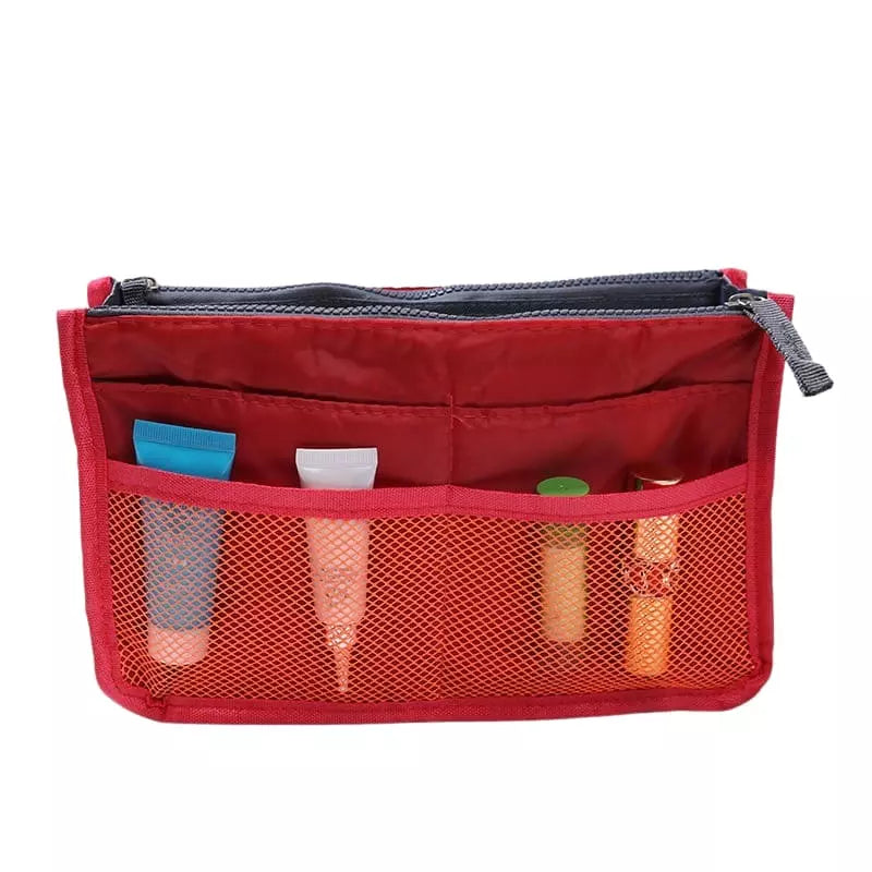 Trousse de toilette sac rouge - À vos trousses