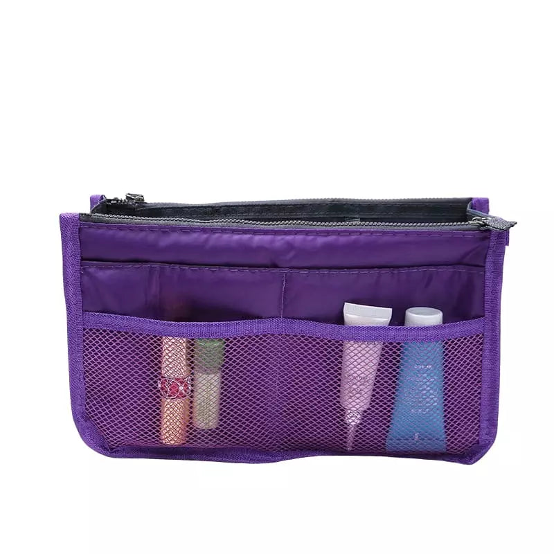 Trousse de toilette sac violet - À vos trousses